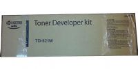 Kyocera 00108149 Model TD-621M Magenta Toner Developer Kit For use with Kyocera KM-C2030 and KM-C3130 Laser Printers, Up to 50000 Pages Yield Based On @ 5% Coverage, UPC 708562017305 (001-08149 0010-8149 00108-149 TD621Y TD 621Y) 