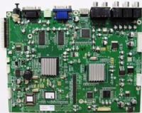HP Hewlett Packard 108781-HS Refurbished Main Logic Board Unit for use with HP PL4245N PL4260N and PL5060N Plasma Displays (108781HS 108781 HS 108781HS-R) 