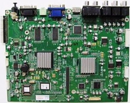 HP Hewlett Packard 108781-HS Refurbished Main Logic Board Unit for use with HP PL4245N PL4260N and PL5060N Plasma Displays (108781HS 108781 HS 108781HS-R)