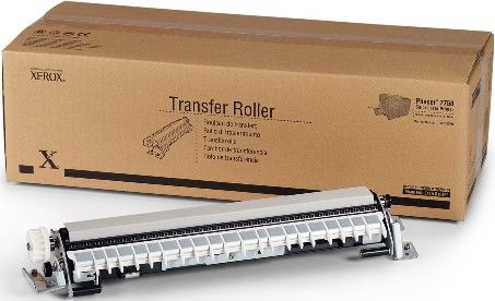 Xerox 108R00579 Transfer Roller for use with Xerox Phaser 7750, 7760 and EX7750 Color Printers, Up to 100000 Pages at 5% coverage, New Genuine Original OEM Xerox Brand, UPC 095205025071 (108-R00579 108 R00579 108R-00579 108R 00579 108R579)