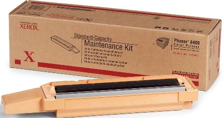 Xerox 108R00602 Standard-Capacity Maintenance Kit for use with Xerox Phaser 8400 Color Printer, Up to 10000 Pages at 5% coverage, New Genuine Original OEM Xerox Brand, UPC 095205123890 (108-R00602 108 R00602 108R-00602 108R 00602 108R602)