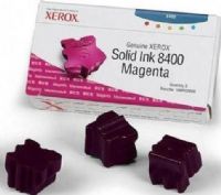 Xerox 108R00606 Magenta Solid Ink, For use with Xerox Phaser 8400, 3400 Pages Duty Cycle, 5% Print Coverage, New Genuine Original OEM Xerox, UPC 095205024333 (108R-00606 108R 00606)  