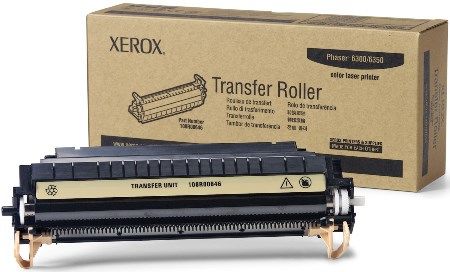 Xerox 108R00646 Transfer Roller for use with Phaser 6360 and 6350 Color Laser Printers, 35000 Page Yield Capacity, New Genuine Original OEM Xerox Brand, UPC 095205062427 (108-R00646 108 R00646 108R-00646 108R 00646 108R646) 