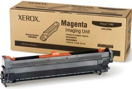 Xerox 108R00648 Magenta Imaging Unit for use with Phaser 7400 Color Laser Printer, 30000 Page Yield Capacity, New Genuine Original OEM Xerox Brand, UPC 095205723755 (108-R00648 108 R00648 108R-00648 108R 00648) 