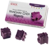 Xerox 108R00661 Solid Ink Magenta (3 Sticks) for use with Xerox WorkCentre C2424 Color Printer, Up to 3400 Pages at 5% coverage, New Genuine Original OEM Xerox Brand, UPC 095205048247 (108-R00661 108 R00661 108R-00661 108R 00661 108R661) 