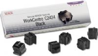 Premium Imaging Products 39386 Solid Ink Black (6 Sticks) Compatible Xerox 108R00664 for use with Xerox WorkCentre C2424 Color Printer, Up to 6800 Pages at 5% coverage (39-386 393-86 108R664) 