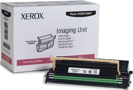 Xerox 108R00691 Imaging Unit For use with Phaser 6120 and 6115MFP Color Printers, Approximate yield up to 20000 pages black/up to 10000 pages color, New Genuine Original OEM Xerox Brand, UPC 095205219487 (108-R00691 108 R00691 108R-00691 108R 00691 108R691) 