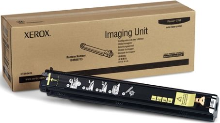 Xerox 108R00713 Imaging Unit for use with Xerox Phaser 7760 Color Printer, Up to 35000 Pages at 5% coverage, New Genuine Original OEM Xerox Brand, UPC 095205224078 (108-R00713 108 R00713 108R-00713 108R 00713)
