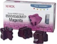Xerox 108R00724 Magenta Ink Cartridge For Phaser 8560MFP Printer, Up to 3400 pages Duty Cycle, New Genuine Original OEM Xerox Brand, UPC 095205427493 (108 R00724 108-R00724 108 R00724) 