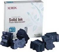 Xerox 108R00746 Solid Ink Cyan Toner Cartridge (6 Sticks) for use with Xerox Phaser 8860 and 8860MFP Color Printers, Up to 14000 Pages at 5% coverage, New Genuine Original OEM Xerox Brand, UPC 095205731330 (108-R00746 108 R00746 108R-00746 108R 00746 108R746) 