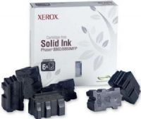Xerox 108R00749 Xerox Solid Ink Black, Solid Ink Print Technology, Black Print Color, 2333 Page Typical Print Yield, For use with Xerox Phaser Printers 8860 and 8860MFP, UPC 952057313612, UPC 952057313612 (108R00749 108R-00749 108R 00749) 