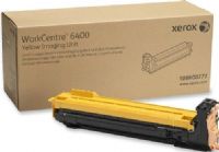 Xerox 108R00777 Standard Capacity Toner Cartridge, Laser Print Technology, Yellow Print Color, 30000 Page Typical Print Yield, For use with Xerox WorkCentre 6400 Printer, UPC 095205740073 (108R00777 108R-00777 108R 00777)  
