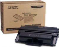Xerox 108R00793 Standard Capacity Black Toner Cartridge For use with Phaser 3635MFP Monochrome Multifunction Printer, Approximate yield 5000 average standard pages, New Genuine Original OEM Xerox Brand, UPC 095205738940 (108-R00793 108 R00793 108R-00793 108R 00793 108R793)  