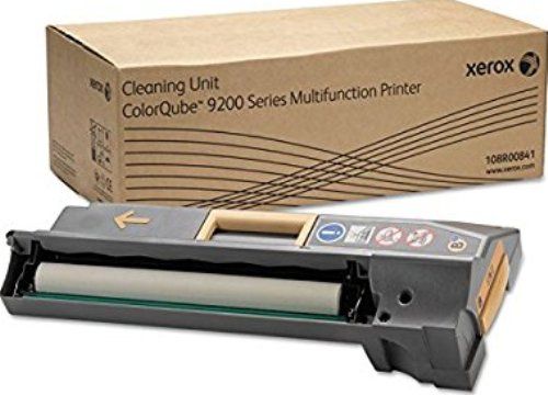 Xerox 108R00841 model 9200 Series Cleaning Unit, Laser Print Technology, 200,000 pages Typical Print Yield, For use with Xerox ColorQube Printers 9201, 9202, 9203, 9301, 9302, 9303, UPC 095205755213 (108R00841 108R-00841 108R 00841 XER108R00841)