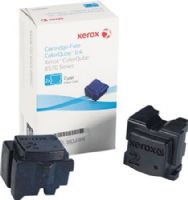 Xerox 108R00926 Colorqube Ink Cyan (2 Sticks) For use with ColorQube 8570 Solid Ink Color Printer, Approximate yield 4400 average standard pages, New Genuine Original OEM Xerox Brand, UPC 095205761160 (108-R00926 108 R00926 108R-00926 108R 00926 108R926)  