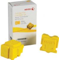 Xerox 108R00928 ColorQube Yellow Solid Ink (2-Ink Sticks) For use with ColorQube 8570 Solid ink color printer, Approximate yield 4400 average standard pages, New Genuine Original OEM Xerox Brand, UPC 095205761184 (108-R00928 108 R00928 108R-00928 108R 00928 108R928)  