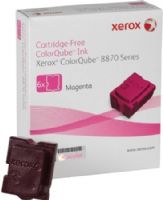 Xerox 108R00951 Colorqube Ink Magenta (6 Sticks) For use with ColorQube 8870 Solid Ink Color Printer, Approximate yield 17300 average standard pages, New Genuine Original OEM Xerox Brand, UPC 095205761412 (108-R00951 108 R00951 108R-00951 108R 00951 108R951)  