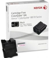 Xerox 108R00953 Colorqube Ink Black (6 Sticks) For use with ColorQube 8870 Solid Ink Color Printer, Approximate yield 16700 average standard pages, New Genuine Original OEM Xerox Brand, UPC 095205761436 (108-R00953 108 R00953 108R-00953 108R 00953 108R953)  