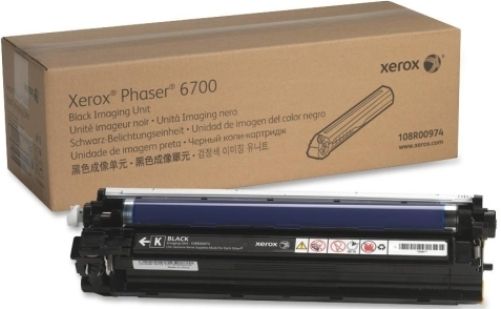 Xerox 108R00974 Imaging Drum Unit, Laser Print Technology, Black Print Color, 50000 Page Typical Print Yield, For use with Xerox Phaser 6700 Printer , UPC 095205761092 (108R00974 108R-00974 108R 00974)