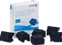 Xerox 108R01014 Solid Ink Stick, Solid Ink Print Technology, Cyan Print Color, 16,800 pages Typical Print Yield, For use with Xerox ColorQube 8900 Printer, Solid Ink Print Technology, Cyan Print Color, 16,800 pages Typical Print Yield, For use with Xerox ColorQube 8900 Printer, 6 / Box Packaged Quantity, UPC 095205856385 (108R01014 108R-01014 108R 01014) 