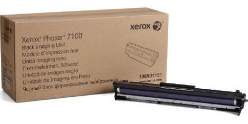 Xerox 108R01151 Toner Cartridge, Laser Print Technology, Black Print Color, 24,000 Pages Typical Print Yield , For use with Xerox Phaser 7100 Printer, UPC 095205965537 (108R01151 108R-01151 108R 01151)