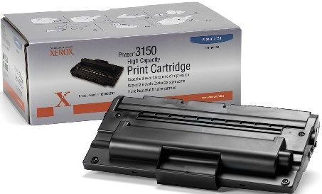 Xerox 109R00747 Black High Capacity Print Cartridge for use with Xerox Phaser 3150 Printers, 5000 pages with 5% average coverage, New Genuine Original OEM Xerox Brand, UPC 095205048421 (109-R00747 109 R00747 109R-00747 109R 00747 109R747) 