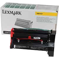 Lexmark 10B042Y High Capacity Return Program Yellow Toner Cartridge For use with the Lexmark C750, C750n, C750dn, C750in, C750dtn and C750fn printers and the Lexmark X750e MFP, Yield 15000 Pages @ 5%, New Genuine Original OEM Lexmark Brand, UPC 734646299152 (10B-042Y 10B 042Y) 