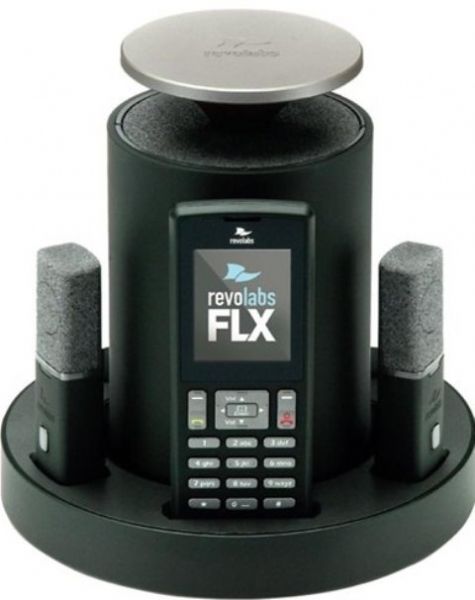 Revolabs 10-FLX2-200-POTS model FLX2 Conferencing system - Analog System - two Omni Microphones, DECT 6.0 Cordless Phone Standard, Hands Free Profile Bluetooth Profiles, Caller ID, Call Waiting, Call Hold Call Services, 66 ft Max Handset Operating Distance, Keypad Dialer Type, Handset Dialer Location, Built-in clock Additional Functions, 100 names & numbers Phone Directory Capacity, LCD display - color, UPC 094922930927 (10FLX2200POTS 10-FLX2-200-POTS 10 FLX2 200 POTS FLX2 FLX-2 FLX 2)
