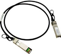 Extreme Networks 10GB-C01-SFPP Pluggable Copper Assembly; Compatible with B-Series B5 Switches, C-Series C5 Switches, S-Series Switches, K-Series Switches, 7100 Series, Wireless C5210, QSFP-SFPP-ADPT Port Adapter; 10 Gb; Direct attach cables with integrated SFP+ transceivers on each end;  UPC 647030017402; Weight 0.5 Lbs (10GBC01SFPP 10GBC01-SFPP 10GB-C01SFPP 10GB-C01-SFPP 10GB C01 SFPP) 
