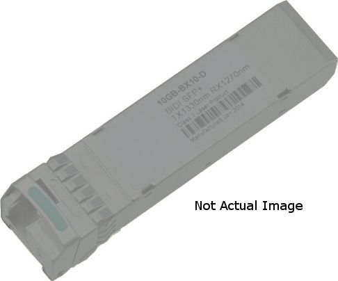 Extreme Networks 10GB-BX10-D Transceiver Module; Compatible with B-Series B5 Switches, C-Series C5 Switches, S-Series Switches, K-Series Switches, 7100 Series; Must be paired with 10GB-BX10-U; Single Fiber SM; Bidirectional; Wavelenght 1330nm Tx / 1270nm Rx; Weight 0.5 Lbs (10GBBX10D 10GBBX10-D 10GB-BX10D 10GB-BX10-D 10GB BX10 D)