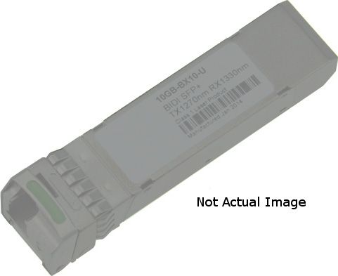 Extreme Networks 10GB-BX10-U Transceiver Module; Compatible with B-Series B5 Switches, C-Series C5 Switches, S-Series Switches, K-Series Switches, 7100 Series; Must be paired with 10GB-BX10-D; Single Fiber SM; Bidirectional; Wavelenght 1270nm Tx / 1330nm Rx; Weight 0.5 Lbs; UPC 644728002382 (10GBBX10U 10GBBX10-U 10GB-BX10-U 10GB BX10 U)