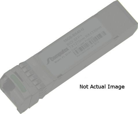Extreme Networks 10GB-BX40-U Transceiver Module; Compatible with B-Series B5 Switches, C-Series C5 Switches, S-Series Switches, K-Series Switches, 7100 Series; Must be paired with 10GB-BX40-U; Single Fiber SM; Bidirectional; Wavelenght 1330nm Rx / 1270nm Tx; Weight 0.5 Lbs (10GBBX40U 10GBBX40-U 10GB-BX40U 10GB-BX40-U 10GB BX40 U)