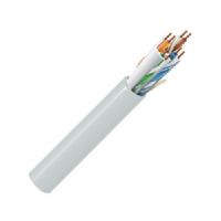 Belden 10GX32 0091000, Model 10GX32, 23 AWG, CAT6A U/UTP Cable; White Color; 4-Bonded-Pair; U/UTP-unshielded; Riser-CMR-Rated; Premise Horizontal cable; 23 AWG solid bare copper conductors; Polyolefin insulation; Patented Double-H spline; Ripcord; PVC jacket; UPC 612825102328 (BTX 10GX320091000 10GX32 0091000 10GX32-0091000 BELDEN) 