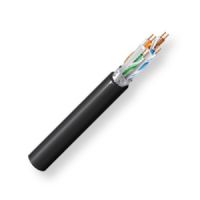 BELDEN10GX53F0051000, Model 10GX53F, 23 AWG, 4-Unbonded-Pair, CAT6A Cable; Plenum-CMP-Rated; F/UTP-Foil Shielded; Premise Horizontal Cable; 23 AWG Solid Bare Copper Conductors; FEP Insulation; Patented EquiSpline separator; Overall Foil Screen with Drain Wire; Ripcord; Flamarrest Jacket; UPC BELDEN10GX53F0051000 (BELDEN10GX53F0051000 TRANSMISSION CONNECTIVITY ELECTRICITY WIRE) 