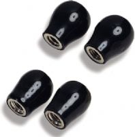 Mabis 11-505-020 Stainless Steel Stethoscope Eartips w/ Metal Insert, Small, Black, Soft eartips provide added user comfort, For Signature Low Profile Series Stethoscopes, Small soft rotating eartips, Made of PVC with metal insert (11-505-020 11505020 11505-020 11-505020 11 505 020) 