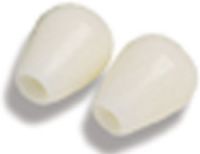 Mabis 11-507-000 Stainless Steel Stethoscope Eartips, Plastic, White, Durable hard eartips provide years of use, For SignatureTM Low Profile Series Stethoscopes. Made of hard plastic (11-507-000 11507000 11507-000 11-507000 11 507 000) 