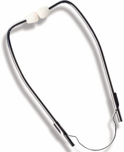 Mabis 11-564-060 Caliber, Spectrum and Bowles Stethoscope Binaural, Chrome, Lightweight, Functionally sensitive and uniquely attractive, these binaurals are lightweight and chrome plated, For TimeScope Series Stethoscopes, Chrome plated (11-564-060 11564060 11564-060 11-564060 11 564 060)