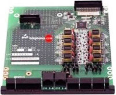 NEC 1100020 Eight-Port Digital Station Card For use with NEC SL1100 Phone System, Provides interface for (8) digital stations, Equipped with (2) 8-conductor interface jacks, Installs in expansion slot in Main KSU or Expansion KSU (110-0020 1100-020 11000-20)