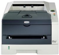 Kyocera 1102H52US0N Model FS-1100N Small Office Workgroup Black & White Laser Printer with Network Interface Card (NIC), Fast 30 Page per Minute, PowerPC405F5/360MHz Controller, Standard 1200 dpi Print Resolution for Crisp Output, Standard 32MB Memory, High Speed 2.0 Connection, Max Monthly Duty Cycle 20,000 Pages Per Month (1102-H52US0N 1102H 52US0N 1102H52US0 FS1100N FS 1100N FS-1100) 