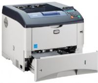 Kyocera 1102J12US0 Model FS-3920DN Small Office Workgroup Black & White Laser Printer with Network Interface Card (NIC), Fast output speed of 42 pages per minute, First Print Out Time 10.5 seconds or less (EcoFuser off), ECOSYS long life consumables reduce operating costs, Maximum 2,500 sheet paper capacity with Bulk Feeder option (1102-J12US0 1102 J12US0 FS3920DN FS 3920DN) 