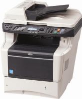 Kyocera 1102LX2US0 model FS-3140MFP Multifunction Printer, Copy, Print. Fax Mono Output Color, Color Scan Output Color, 42 Letter / 33 Legal Maximum Speed, PowerPC440/667 Mhz Processor, 1200 x 1200 dpi Fine 1200 Mode, 1800 x 600 dpi Fast 1200 Mode and 600 x 600 dpi, 300 x 300 dpi Resolution, Copy – 7 sec. and Print – 9.5 sec. First Page Out, 200,000 pages Max. Mthly Duty Cycle (1102LX2US0 1102-LX2US0 1102 LX2US0 FS3140MFP FS 3140MFP FS-3140MFP) 