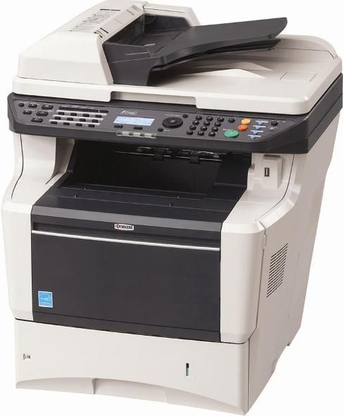 Kyocera 1102LX2US0 model FS-3140MFP Multifunction Printer, Copy, Print. Fax Mono Output Color, Color Scan Output Color, 42 Letter / 33 Legal Maximum Speed, PowerPC440/667 Mhz Processor, 1200 x 1200 dpi Fine 1200 Mode, 1800 x 600 dpi Fast 1200 Mode and 600 x 600 dpi, 300 x 300 dpi Resolution, Copy  7 sec. and Print  9.5 sec. First Page Out, 200,000 pages Max. Mthly Duty Cycle (1102LX2US0 1102-LX2US0 1102 LX2US0 FS3140MFP FS 3140MFP FS-3140MFP)