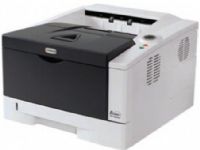 Kyocera 1102LZ2US0 Model FS-1320D 37 PPM Desktop Black & White Laser Printer, 250 Sheet Drawer, Fast output speed of 37 pages per minute, Warm-Up Time 20 seconds or less from main power on, 15 seconds or less from sleep mode, First Print Out Time 7.0 seconds or less (EcoFuser off), Standard 32MB Memory, Replaced Kyocera 1102HS2US0 model FS-1300D (1102-LZ2US0 1102 LZ2US0 FS1320D FS 1320D) 