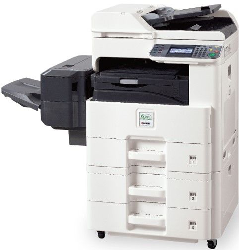 Kyocera 1102MW2US0 ECOSYS FS-6530MFP Black and White Multifunctional Printer; 4.3