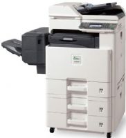 Kyocera 1102MY2US0 ECOSYS FS-C8525MFP Black and White Multifunctional Printer; 4.3" Touch Screen Display; Warm Up Time 23 seconds; Print Resolution 600 x 600 dpi; Up To 25 Pages Per Minute in Color and Black; Business Application Capable; Paper Capacity up to 1600 sheets; Easy To Install and Operate; UPC 632983026960 (1102-MY2US0 1102 MY2US0 1102MY2-US0 1102MY2 US0 FSC8525MFP FSC-8525MFP)  