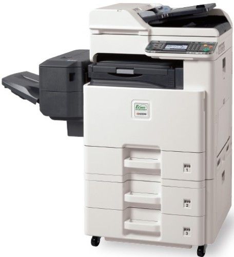 Kyocera 1102MY2US0 ECOSYS FS-C8525MFP Black and White Multifunctional Printer; 4.3