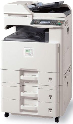 Kyocera 1102MZ2US0 ECOSYS FS-C8520MFP Black and White Multifunctional Printer; 4.3