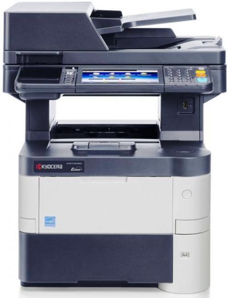 Kyocera 1102NM2US0 ECOSYS M3550idn Black and White Multifunctional Network Printer; Standard 7