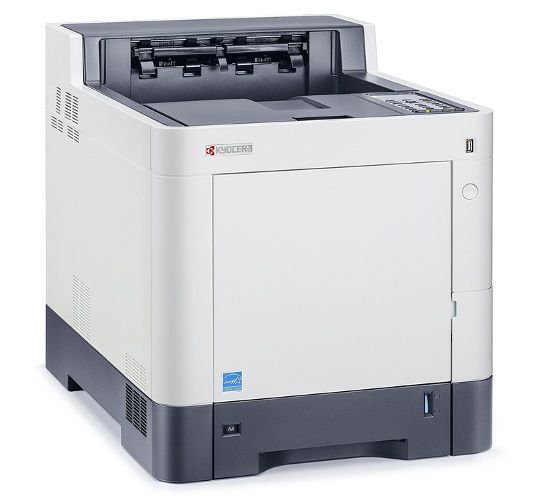 Kyocera 1102NS2US0 Model ECOSYS P6035cdn Color Network Printer; Fast Output Speed of 37 Pages per Minute in Color and Black; Maximum 2100 Sheet Paper Capacity to Keep Your Jobs Moving; Standard Duplex and 600 Sheet Paper Capacity; Black First Page Out 6.5 seconds or less; First Page Out Color 7.5 seconds or less (1102-NS2US0 1102NS-2US0 1102NS2-US0 P6035-CDN P6035 CDN)