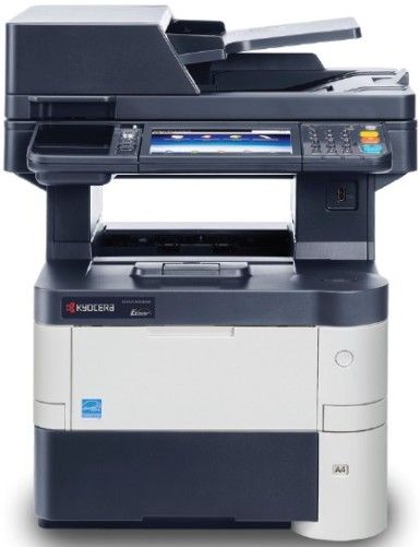 Kyocera 1102NY2US0 ECOSYS M3040idn Black and White Multifunctional Network Printer; Standard 7
